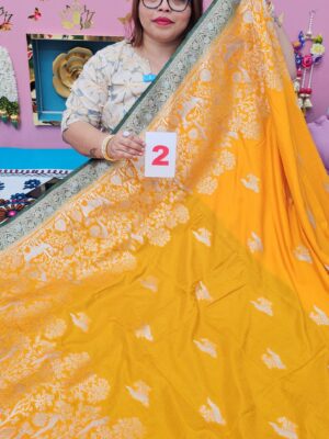 22ND SEP LIVE – PREMIUM JAQUARD SOFT SAREE (NO.2)