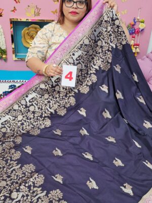 22ND SEP LIVE – PREMIUM JAQUARD SOFT SAREE (NO.4)