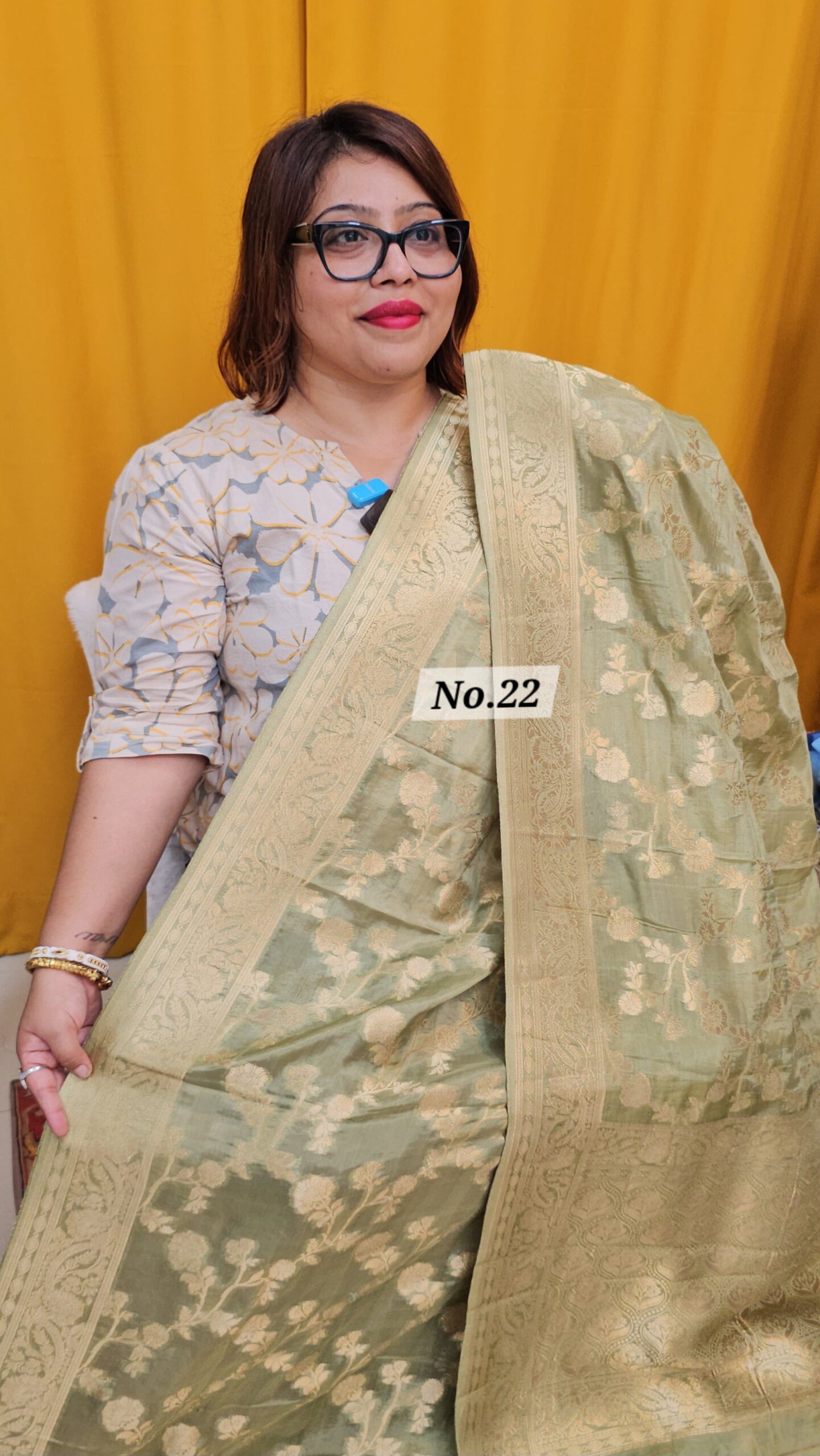 21ST SEP – PREMIUM SOFT DESIGNER SAREE (NO.22)
