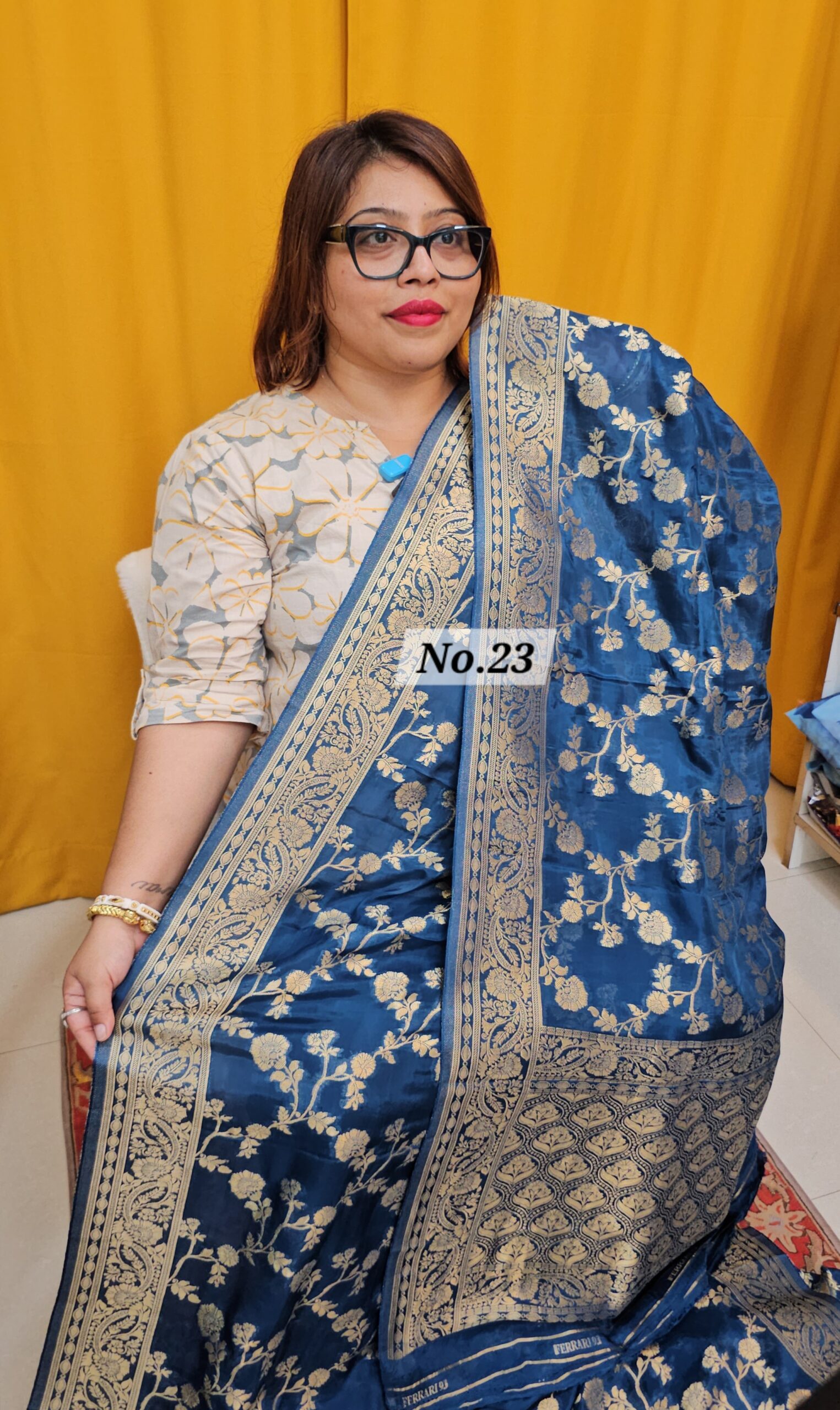 21ST SEP – PREMIUM SOFT DESIGNER SAREE (NO.23)