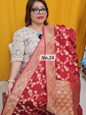21ST SEP – PREMIUM SOFT DESIGNER SAREE (NO.24)