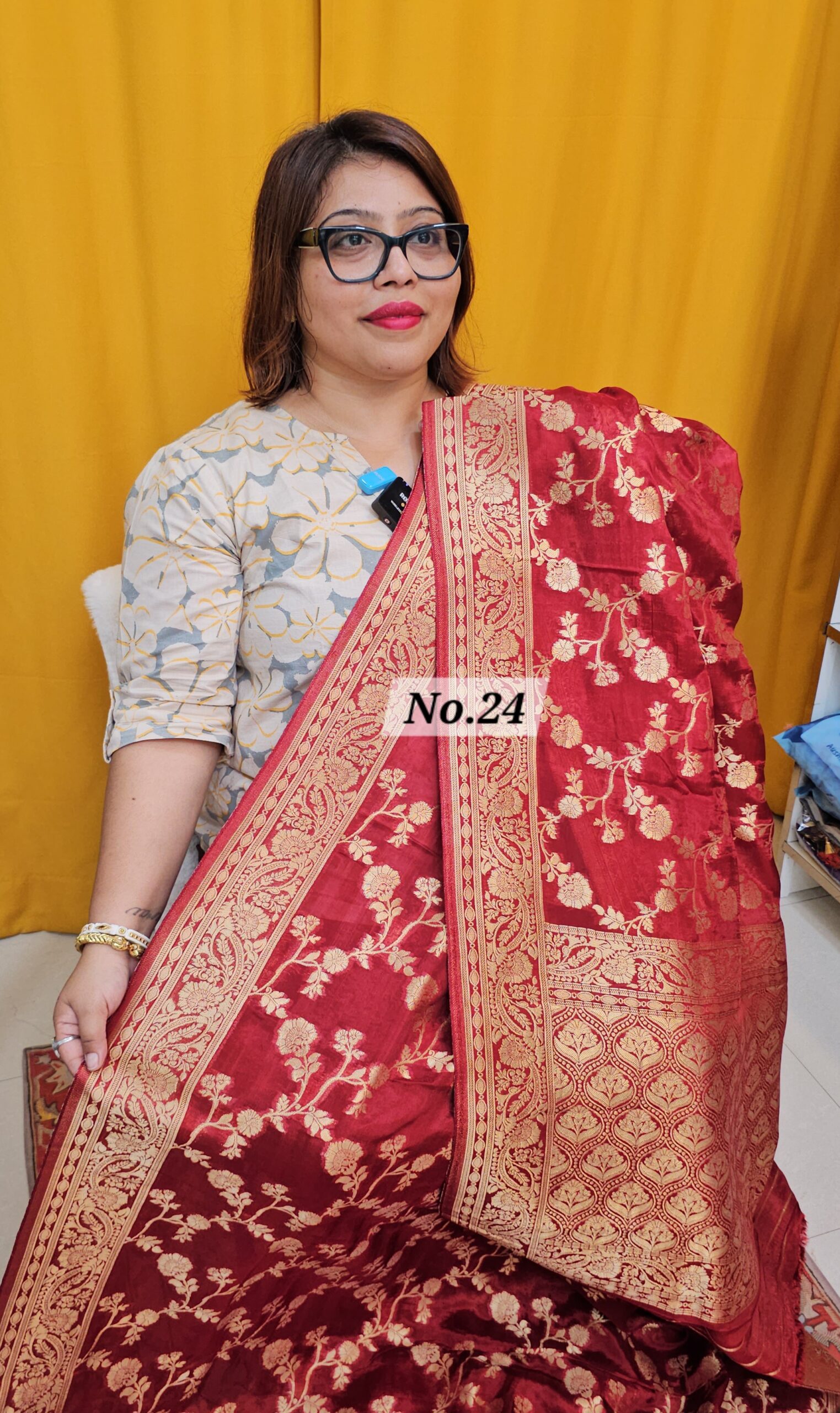 21ST SEP – PREMIUM SOFT DESIGNER SAREE (NO.24)