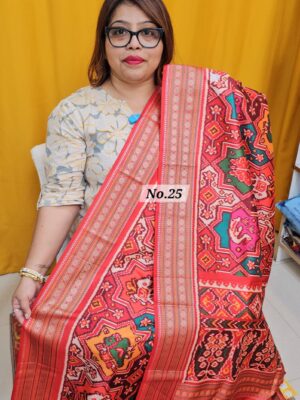 21ST SEP – PATOLA SOFT SILK SAREE (NO.25)