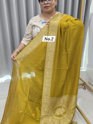 21ST SEP – PURE DOLA SILK NAKHSHI SAREE (NO.2)