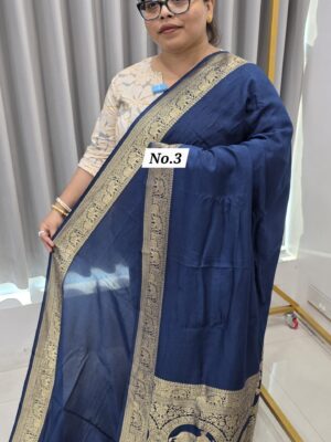 21ST SEP – PURE DOLA SILK NAKHSHI SAREE (NO.3)