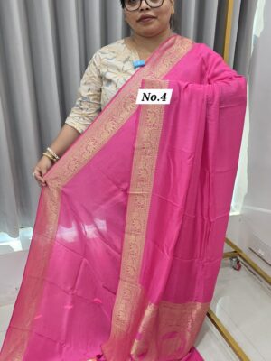 21ST SEP – PURE DOLA SILK NAKHSHI SAREE (NO.4)