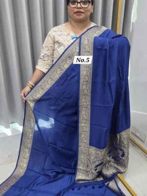 21ST SEP – PURE DOLA SILK NAKHSHI SAREE (NO.5)