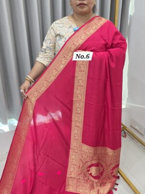21ST SEP – PURE DOLA SILK NAKHSHI SAREE (NO.6)