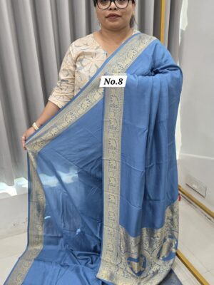 21ST SEP – PURE DOLA SILK NAKHSHI SAREE (NO.8)