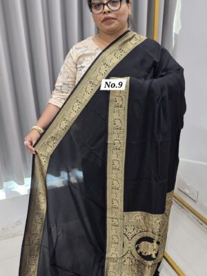 21ST SEP – PURE DOLA SILK NAKHSHI SAREE (NO.9)