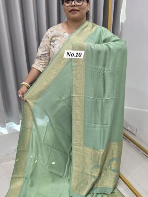 21ST SEP – PURE DOLA SILK NAKHSHI SAREE (NO.10)