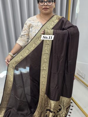 21ST SEP – PURE DOLA SILK NAKHSHI SAREE (NO.11)