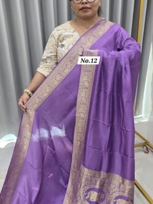 21ST SEP – PURE DOLA SILK NAKHSHI SAREE (NO.12)
