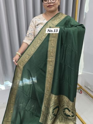 21ST SEP – PURE DOLA SILK NAKHSHI SAREE (NO.13)