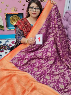 24TH SEP 2ND LIVE – PREMIUM JAQUARD SOFT SAREE (NO.1)