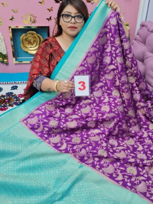 24TH SEP 2ND LIVE – PREMIUM JAQUARD SOFT SAREE (NO.3)