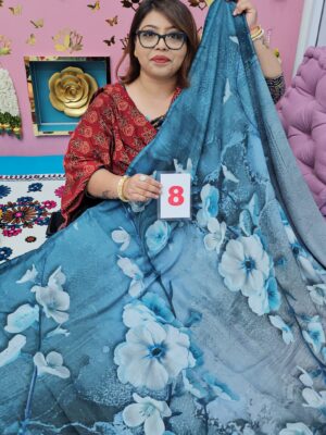 24TH SEP 2ND LIVE – PREMIUM SOFT DESIGNER SAREE (NO.8)