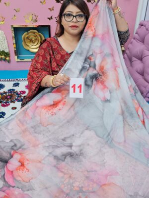 24TH SEP 2ND LIVE – PREMIUM SOFT DESIGNER SAREE (NO.11)