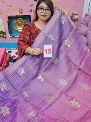 24TH SEP 2ND LIVE – KOTA SILK SAREE (NO.15)