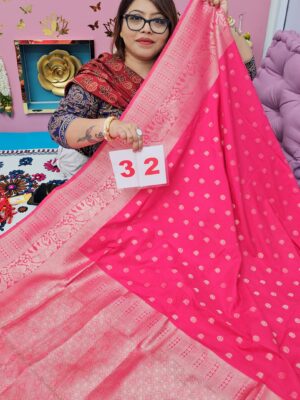 24TH SEP 2ND LIVE – GEORGETT KHADDI SAREE (NO.32)