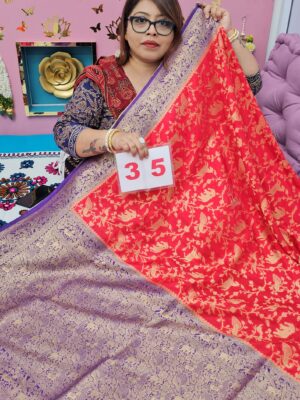 24TH SEP 2ND LIVE – PREMIUM JAQUARD SOFT SAREE (NO.35)