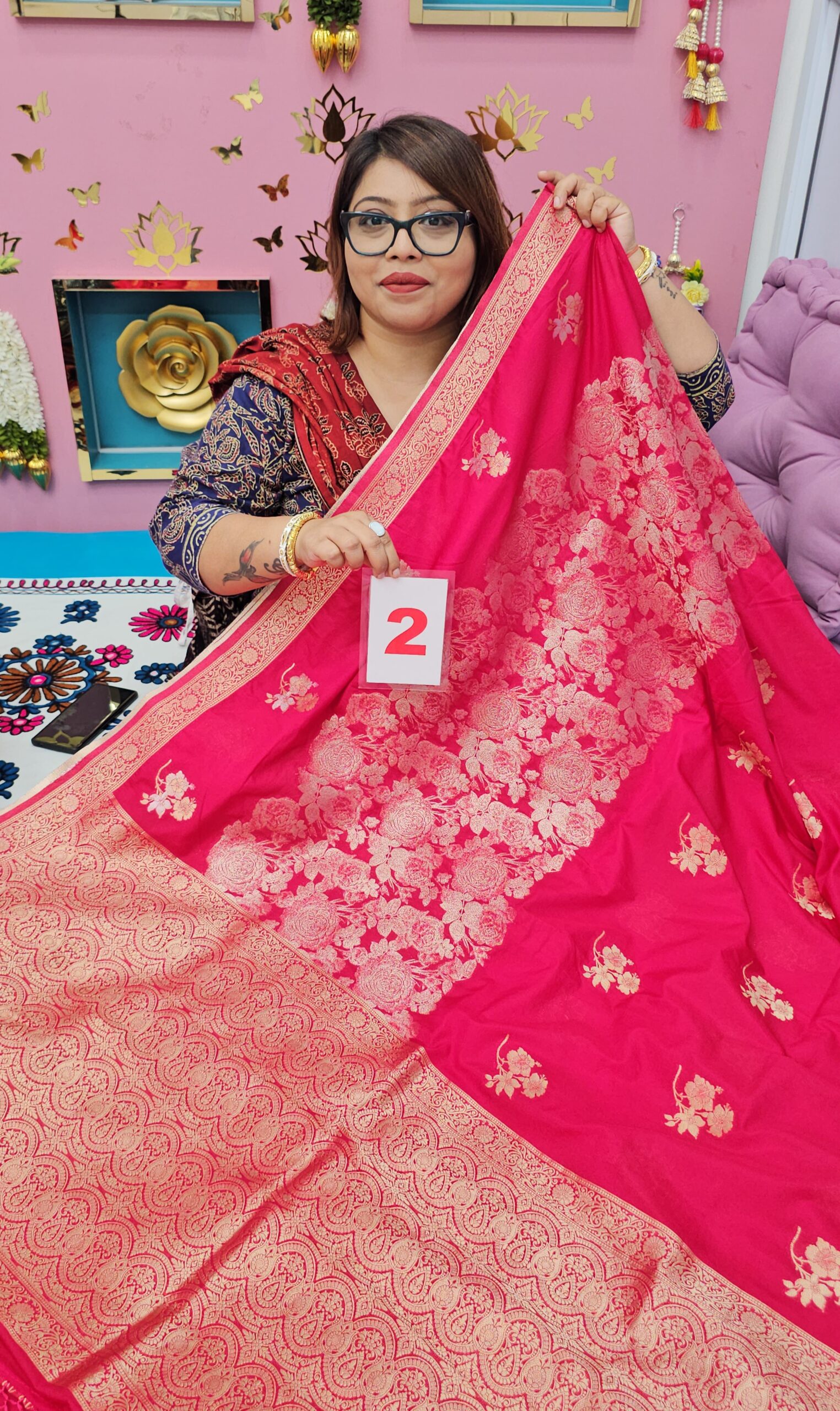 25TH SEP LIVE – PREMIUM SOFT DESIGNER SAREE (NO.2)