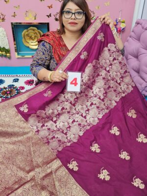 25TH SEP LIVE – PREMIUM SOFT DESIGNER SAREE (NO.4)