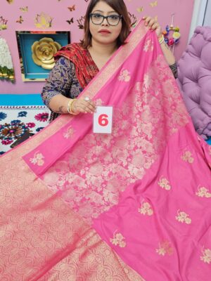 25TH SEP LIVE – PREMIUM SOFT DESIGNER SAREE (NO.6)