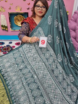 25TH SEP LIVE – GAZZI MODAL LAGDI PATTA SAREE (NO.9)