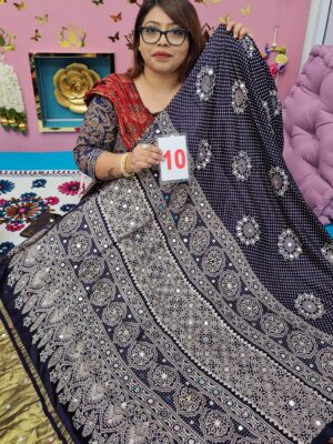25TH SEP LIVE – GAZZI MODAL LAGDI PATTA SAREE (NO.10)