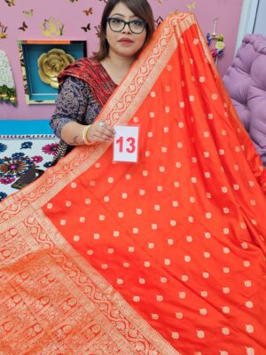 25TH SEP LIVE – MUSHRU SILK KHADDI SAREE (NO.13)