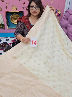 25TH SEP LIVE – MUSHRU SILK KHADDI SAREE (NO.14)