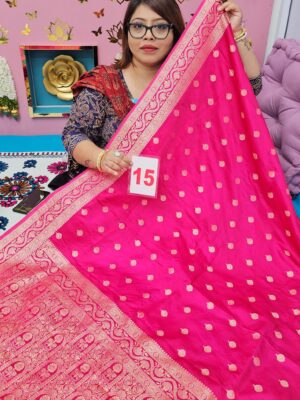 25TH SEP LIVE – MUSHRU SILK KHADDI SAREE (NO.15)