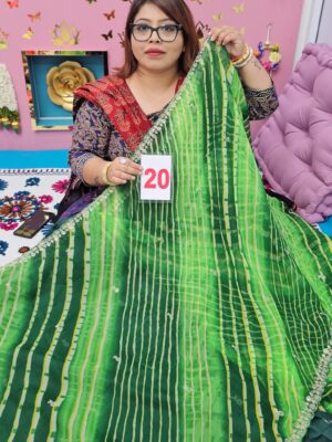 25TH SEP LIVE – MOSS CHIFFON SAREE (NO.20)