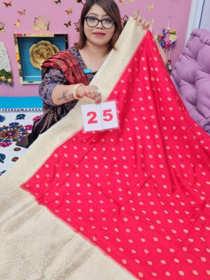 25TH SEP LIVE – PREMIUM JAQUARD SOFT SAREE (NO.25)