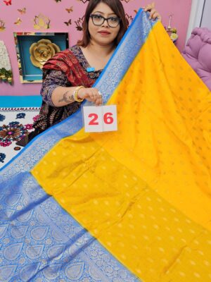 25TH SEP LIVE – PREMIUM JAQUARD SOFT SAREE (NO.26)