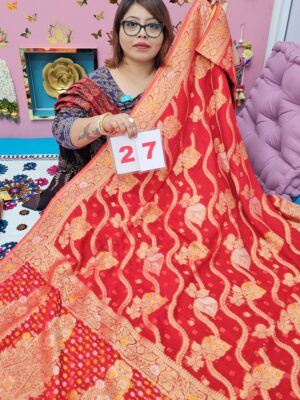 25TH SEP LIVE – PREMIUM JAQUARD SOFT SAREE (NO.27)