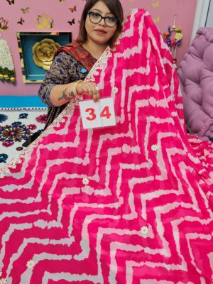 25TH SEP LIVE – MOSS CHIFFON SAREE (NO.34)