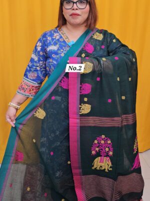 24TH SEP LIVE – PURE MERCERISED COTTON SAREE (NO.2)