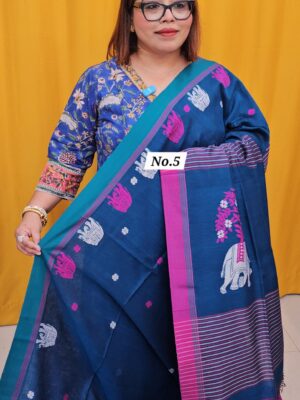 24TH SEP LIVE – PURE MERCERISED COTTON SAREE (NO.5)
