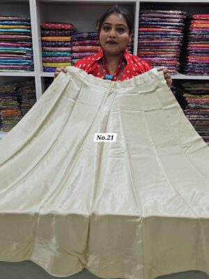 27TH SEP MEGA SALE LIVE – READY MADE PLAIN SKIRT (NO.21)