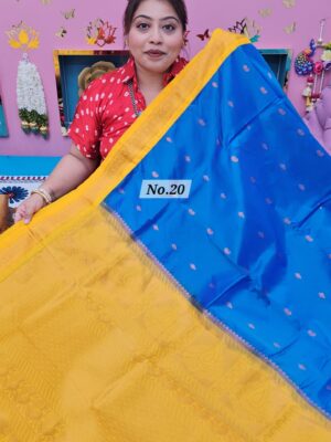 29TH SEP MEGA SALE 2ND LIVE – KADIYAL SILK SAREE (NO.20)