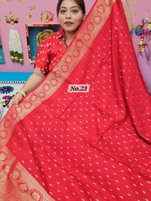 29TH SEP MEGA SALE 2ND LIVE – PREMIUM SOFT SILK SAREE (NO.23)