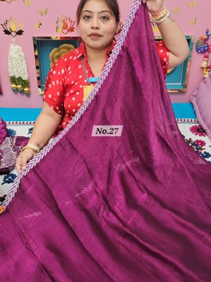 29TH SEP MEGA SALE 2ND LIVE – BOLLYWOOD DESIGNER SAREE (NO.27)