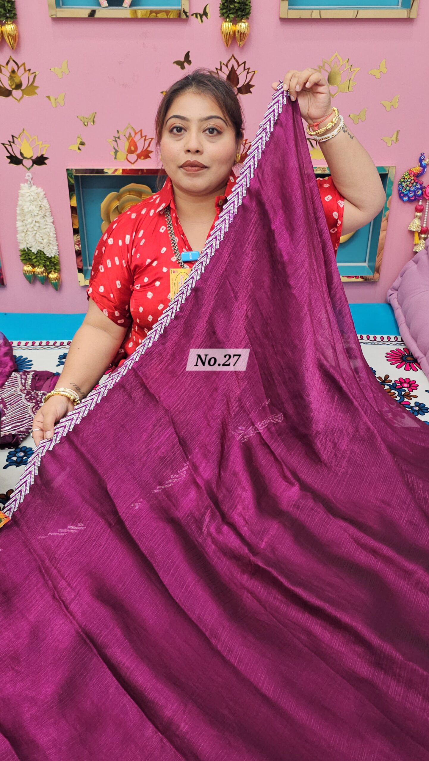 29TH SEP MEGA SALE 2ND LIVE – BOLLYWOOD DESIGNER SAREE (NO.27)