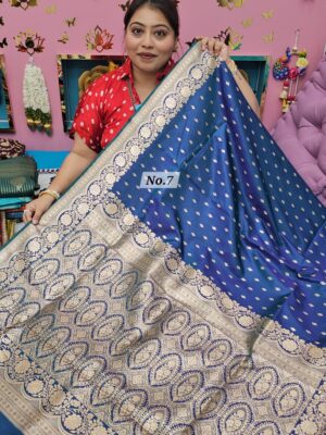 29TH SEP MEGA SALE LIVE – PREMIUM JAQUARD SOFT SAREE (NO.7)