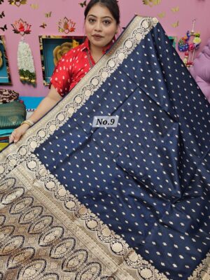 29TH SEP MEGA SALE LIVE – PREMIUM JAQUARD SOFT SAREE (NO.9)