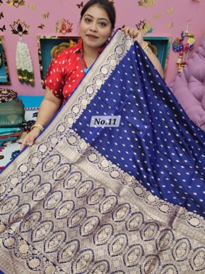29TH SEP MEGA SALE LIVE – PREMIUM JAQUARD SOFT SAREE (NO.11)