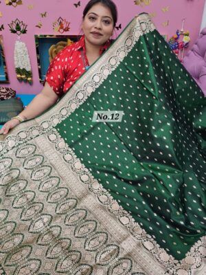 29TH SEP MEGA SALE LIVE – PREMIUM JAQUARD SOFT SAREE (NO.12)