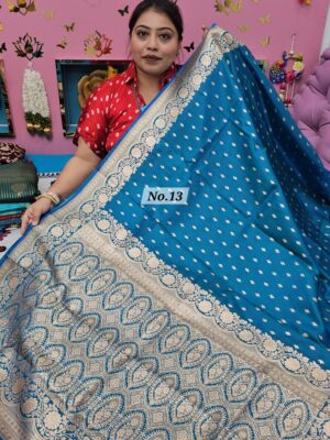 29TH SEP MEGA SALE LIVE – PREMIUM JAQUARD SOFT SAREE (NO.13)